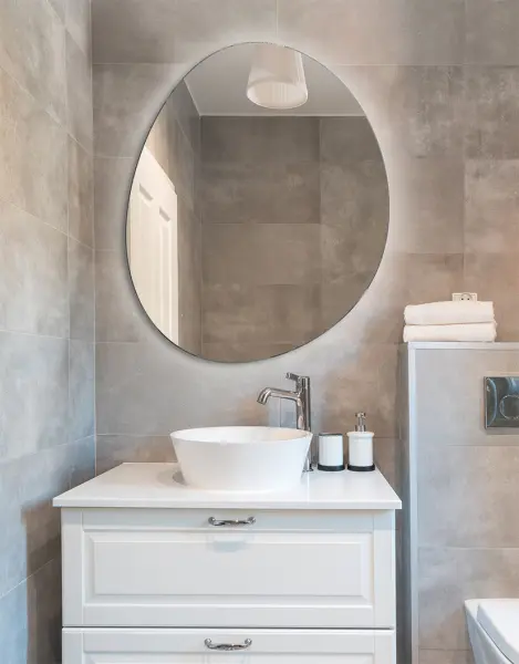Zrkadlá do kúpeľne -  Gaudia Zrcadlo Valiant Puro LED