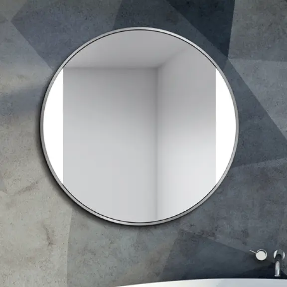 Zrkadlá do kúpeľne -  Gaudia Zrcadlo Sido LED Silver