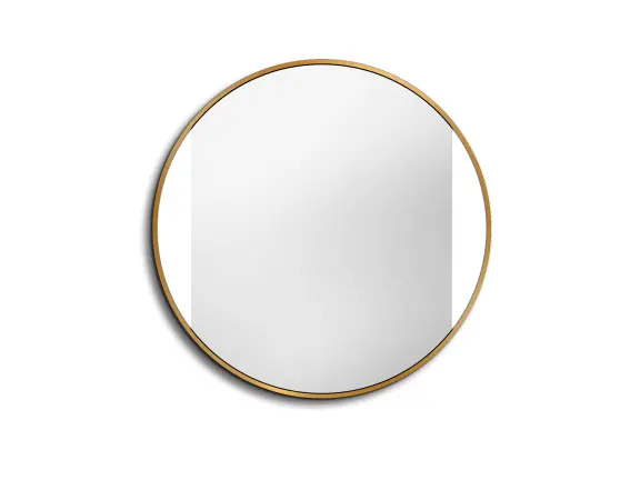 Zrkadlá do kúpeľne -  Gaudia Zrcadlo Sido LED Gold