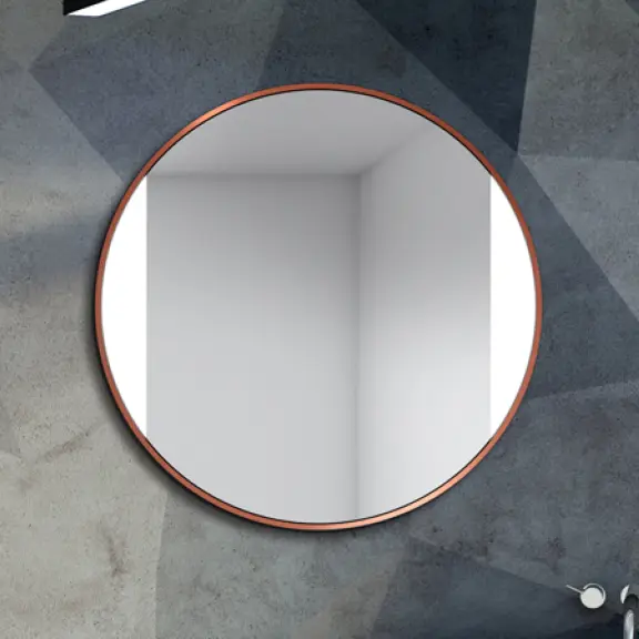 Zrkadlá do kúpeľne -  Gaudia Zrcadlo Sido LED Copper