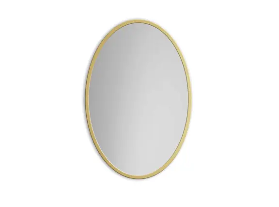  Gaudia Zrcadlo Oval Gold