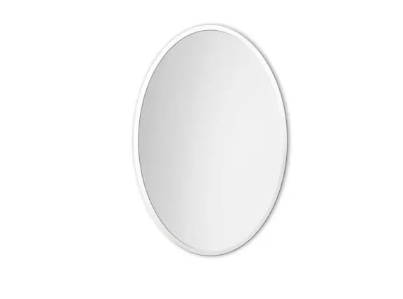  Gaudia Zrcadlo Oval bílé