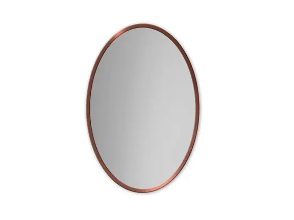  Gaudia Zrcadlo Oval Copper