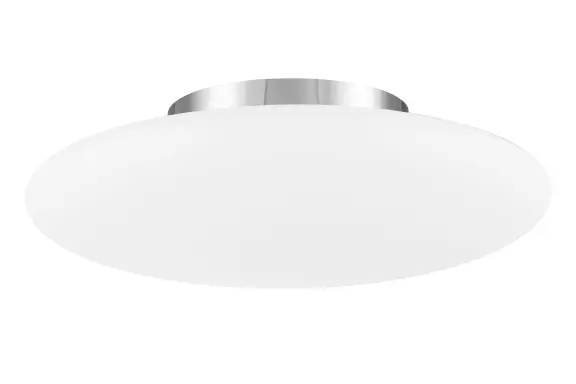 Stropné svietidlá -  Novaluce Designové stropní svítidlo Pressione 42 bílé