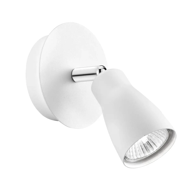 Bodové svetlá - Novaluce Designové bodové svítidlo Cono 8 bílé