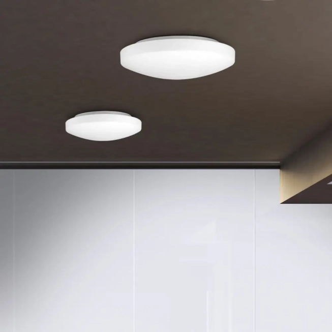 Stropné svietidlá - Novaluce Moderní stropní svítidlo Ivi 26 bílé
