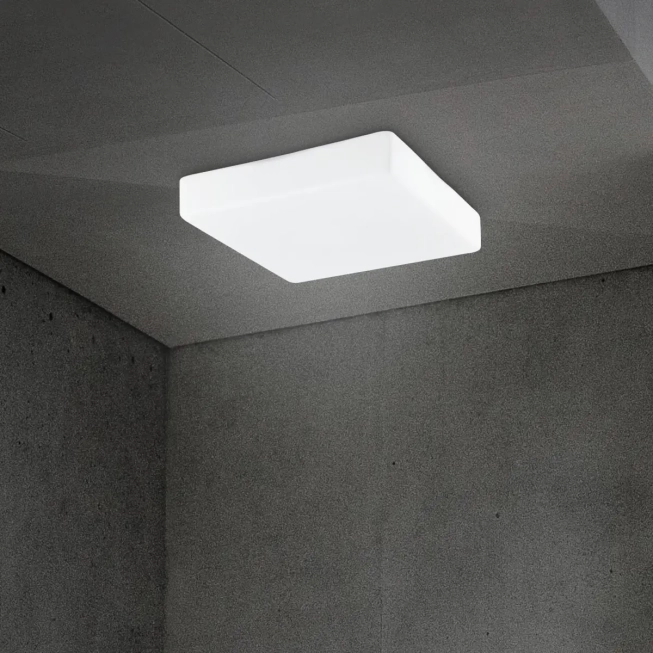 Stropné svietidlá - Novaluce Moderní stropní svítidlo Cube 205 bílé