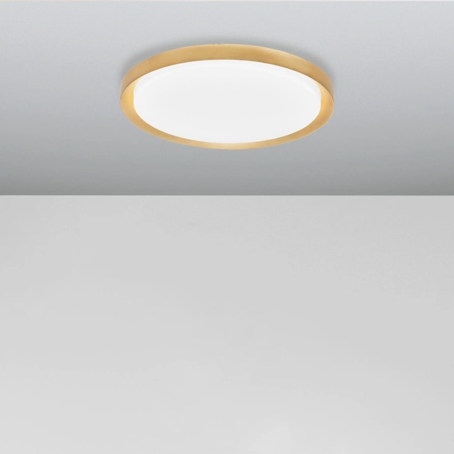 Stropné svietidlá - Novaluce LED stropní svítidlo Troy 46 zlaté