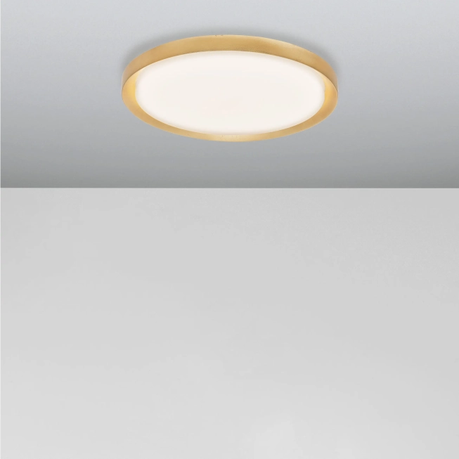 Stropné svietidlá - Novaluce LED stropní svítidlo Troy 46 zlaté