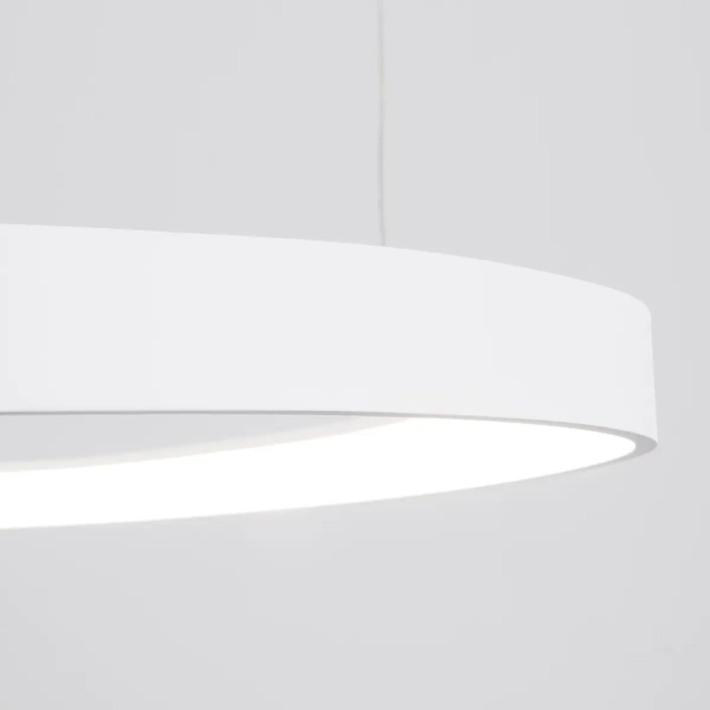 Lustre a závesné svietidlá - Novaluce LED lustr Esteva 65 bílé