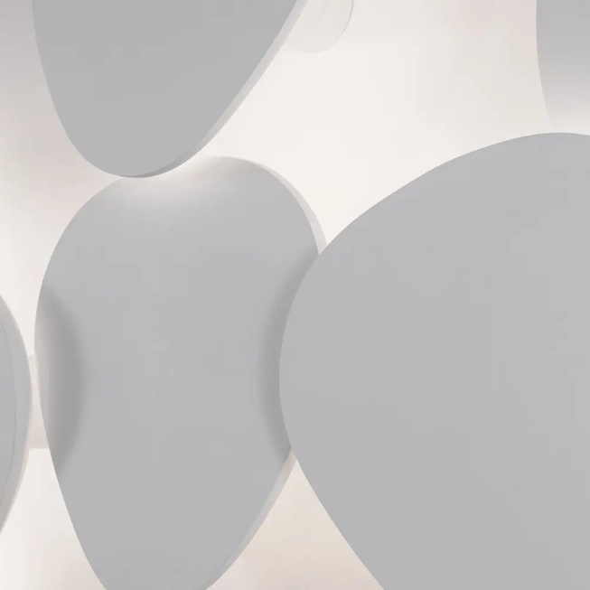 Nástenné svietidlá - Novaluce Moderní nástěnné svítidlo Cronus 16 bílé