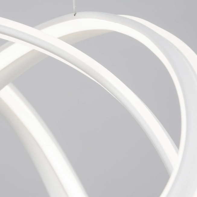 Lustre a závesné svietidlá - Novaluce LED lustr Truno 52 bílé