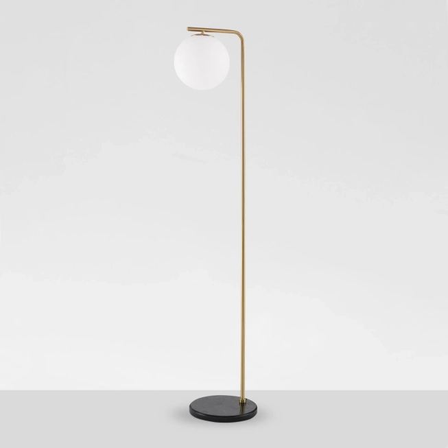 Stojace lampy - Novaluce Designová stojací lampa Alvarez