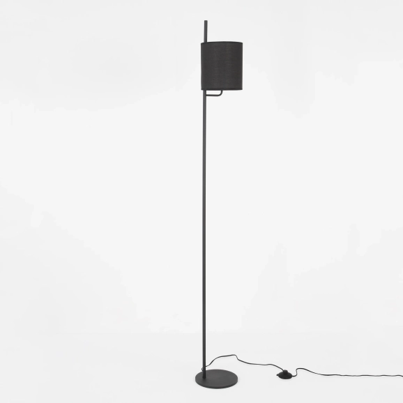 Stojace lampy - Novaluce Retro stojací lampa Yama 20 černé