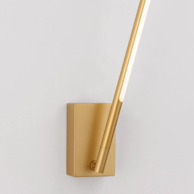 Nástenné svietidlá - Novaluce Designové nástěnné svítidlo Raccio A 6 zlaté