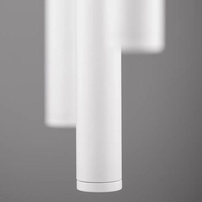 Lustre a závesné svietidlá - Novaluce Moderní lustr Ultrathin A 40 černé