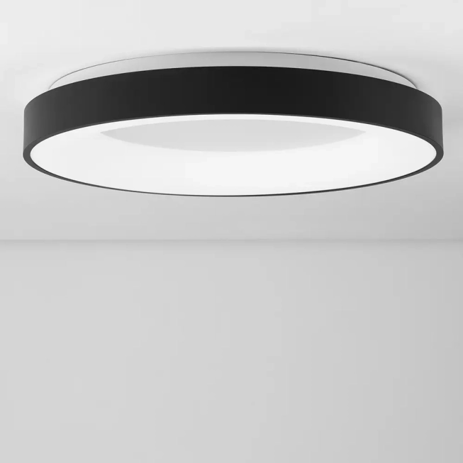 Stropné svietidlá - Novaluce Stropní svítidlo LED se stmíváním Rando Thin A 60 černé