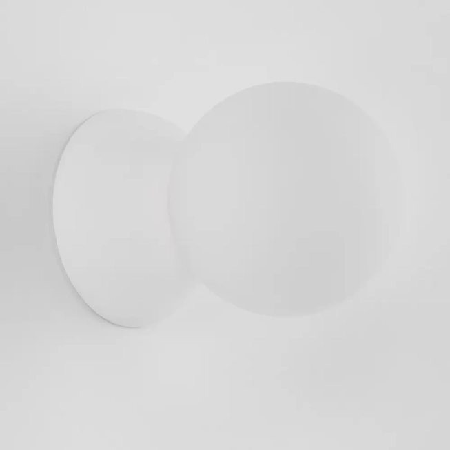 Nástenné svietidlá - Novaluce Moderní nástěnné svítidlo Zero 10 bílé