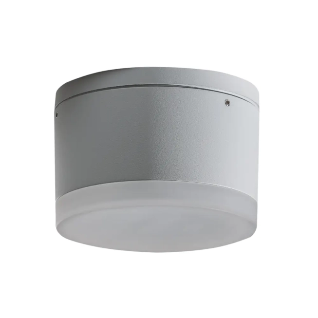 Vonkajšie bodové svetlá - Azzardo LED vnější bodové svítidlo Apulia R bílé