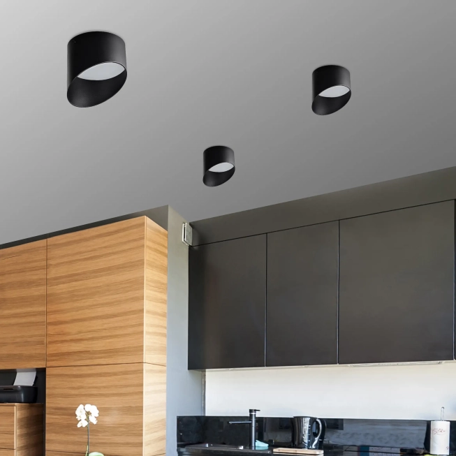 Bodové svetlá - Azzardo LED bodové světlo Momo 12 černé