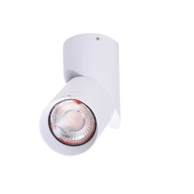 Bodové svetlá - Azzardo LED bodové světlo Santos bílé/bílé