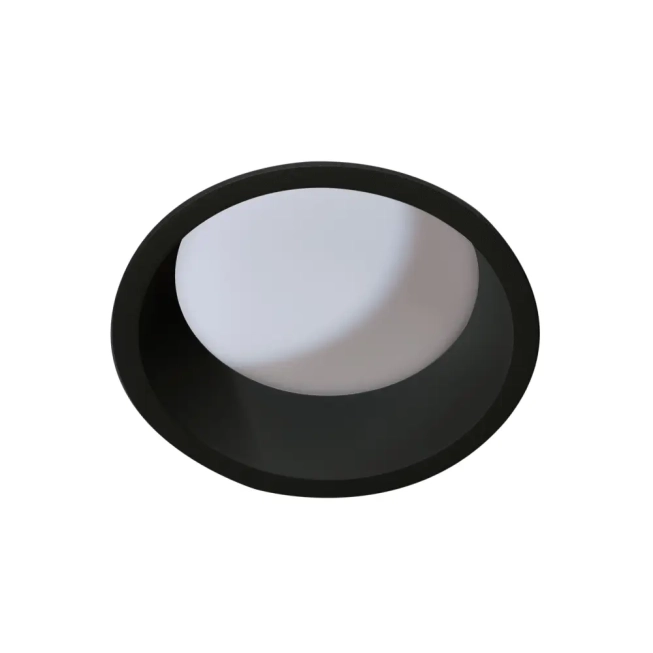 Podhľadové svietidlá - Azzardo LED svítidlo Aida R16W do sádrokartonu černá