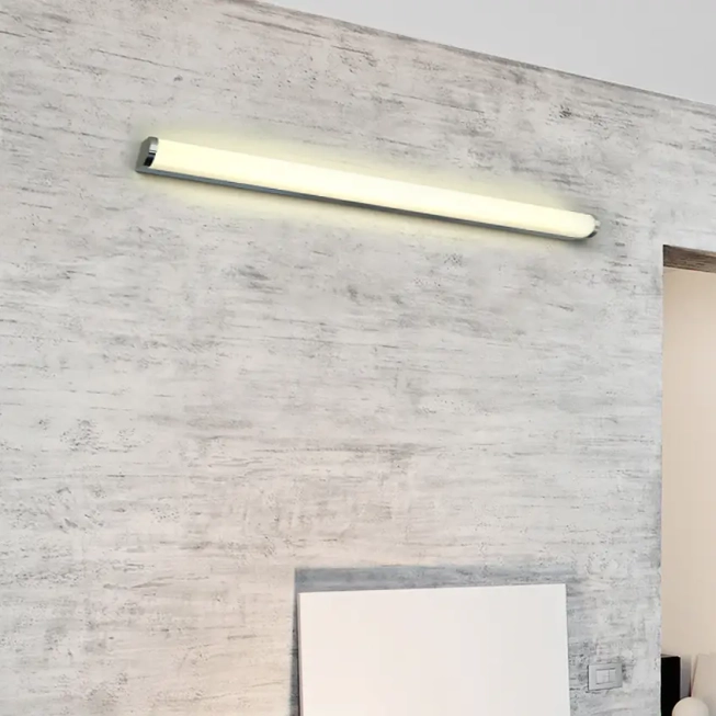 Nástenné svietidlá - Azzardo LED nástěnné svítidlo Petra 120 4000 chrom