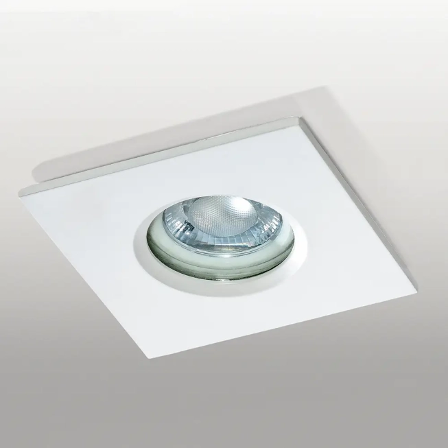 Vonkajšie podhľadové osvetlenie - Azzardo Venkovní podhledové osvětlení Ika S Ip65 bílé