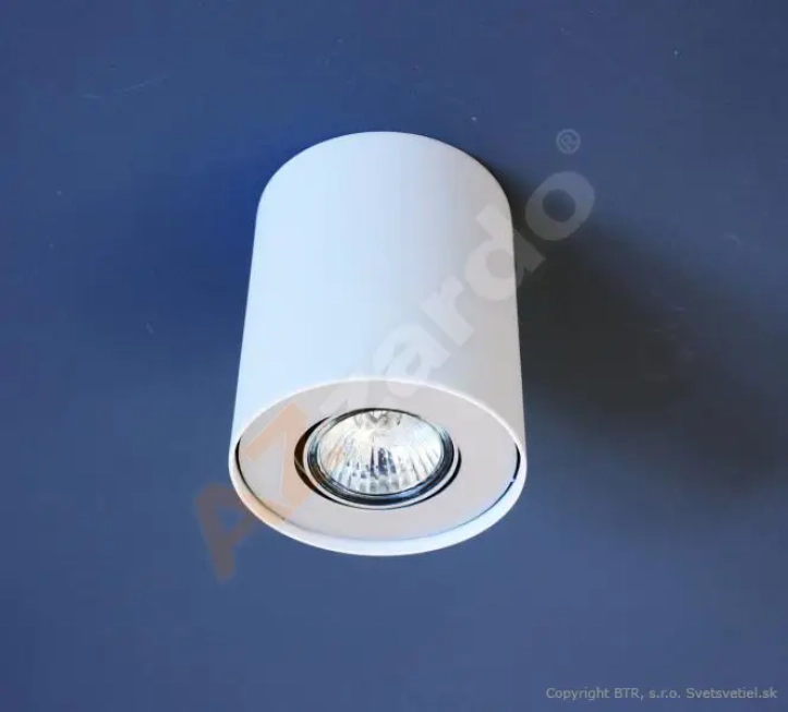 Bodové svetlá - Azzardo Bodové světlo Neos 1 bílé/hliníkové