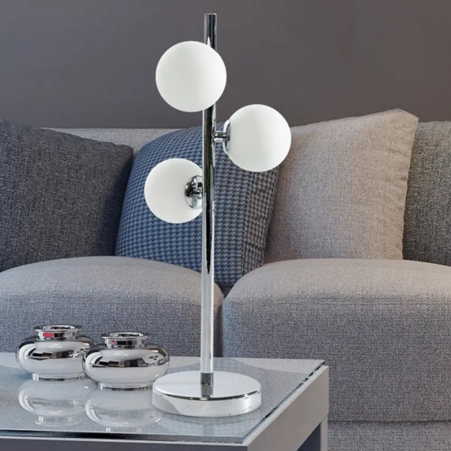 Stolové lampy - Azzardo Designová stolní lampa Sybilla