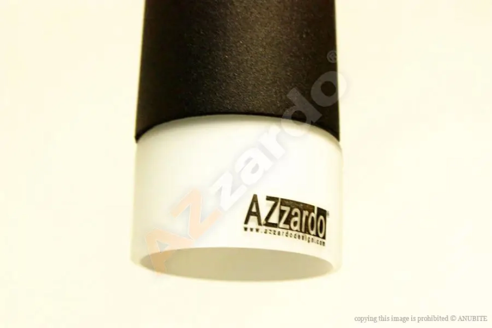 Lustre a závesné svietidlá - Azzardo Minimalistické svítidlo Stylo 3 černé
