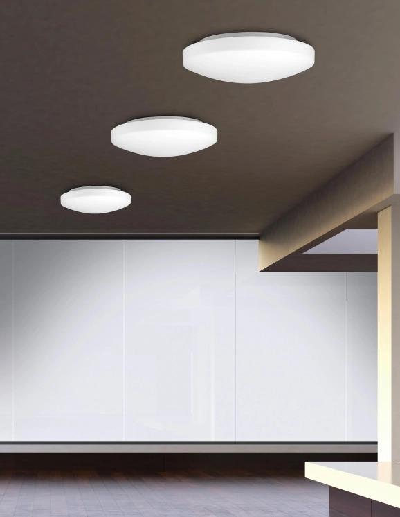 Stropné svietidlá - Novaluce Moderní stropní svítidlo Ivi 26 bílé