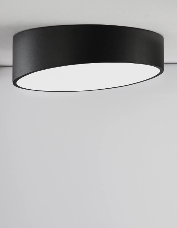 Stropné svietidlá - Novaluce LED stropní svítidlo Maggio 40 černé
