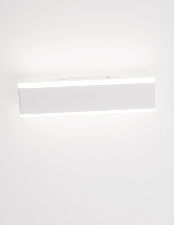 Nástenné svietidlá - Novaluce LED nástěnné svítidlo Line 30.4 bílé