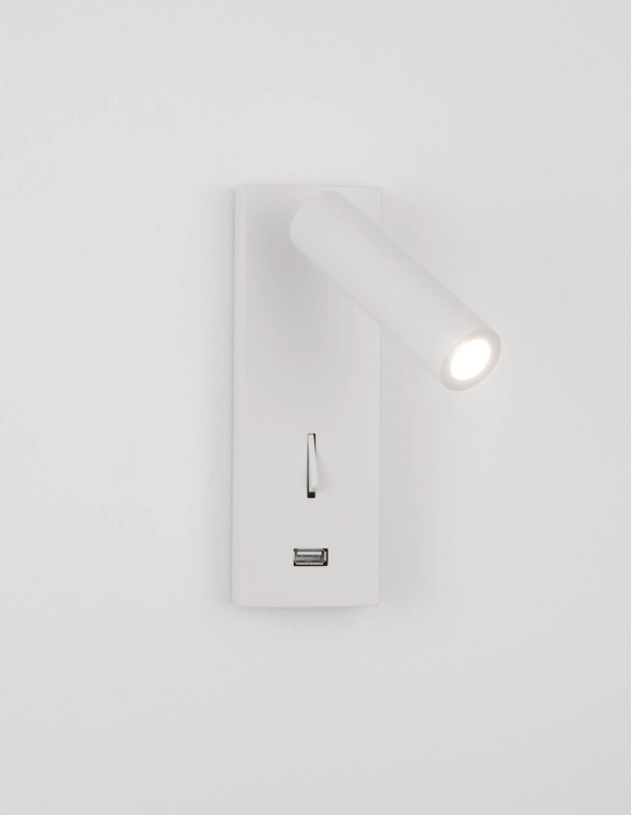 Nástenné svietidlá - Novaluce Moderní nástěnné svítidlo Fuse 6 bílé