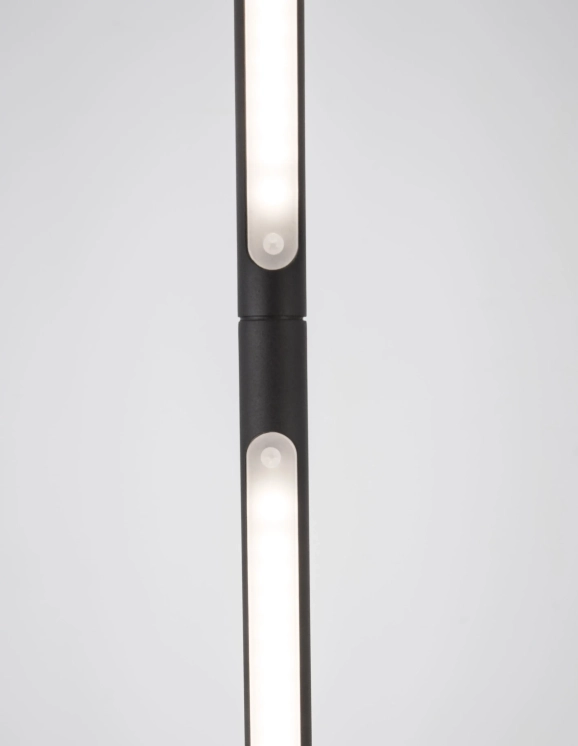 Stropné svietidlá - Novaluce Moderní lustr Handy C 2 černé