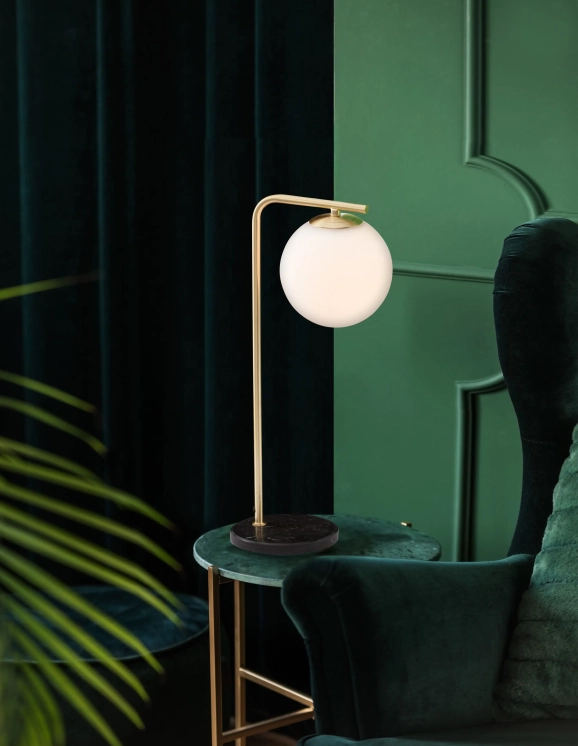 Stolové lampy - Novaluce Designová stolní lampa Alvarez
