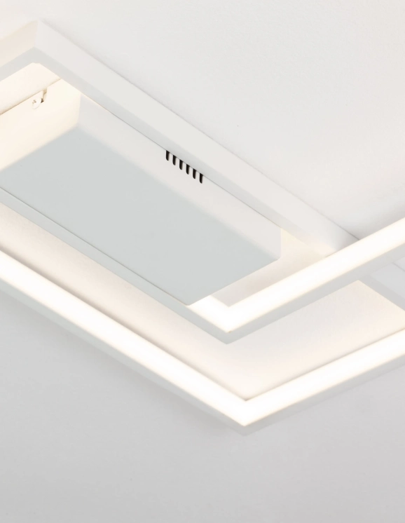 Stropné svietidlá - Novaluce Stropní svítidlo LED se stmíváním Porto 45 bílé
