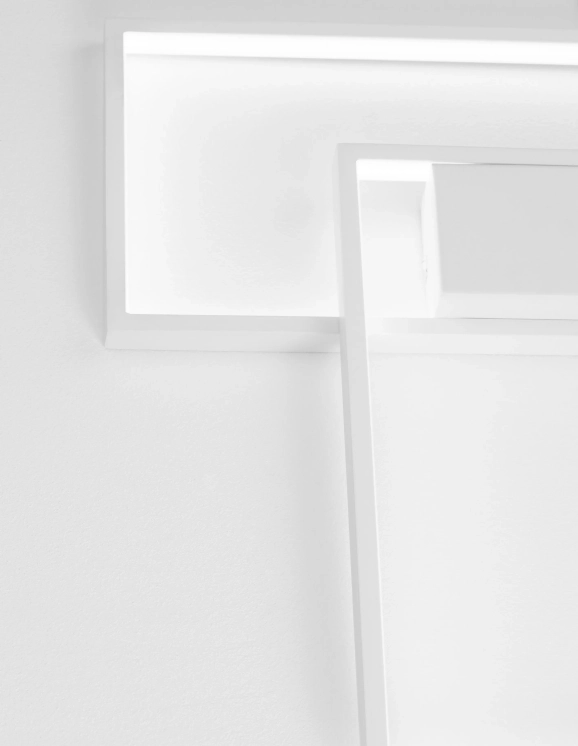 Stropné svietidlá - Novaluce Stropní svítidlo LED se stmíváním Porto 45 bílé