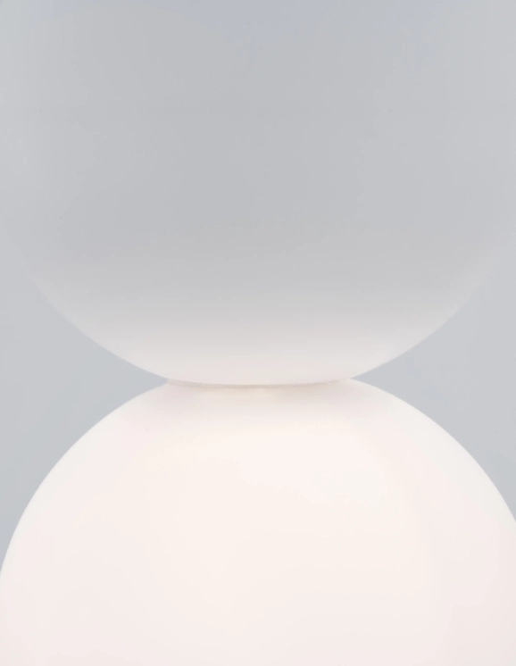 Lustre a závesné svietidlá - Novaluce Moderní lustr Zero 10 bílé