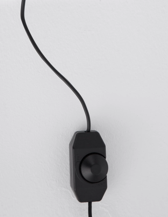 Stolové lampy - Novaluce LED stolní lampa Gabbia 16 černé