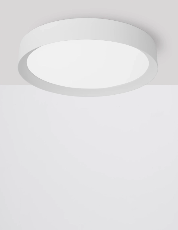 Stropné svietidlá - Novaluce LED stropní svítidlo Luton 55 bílé