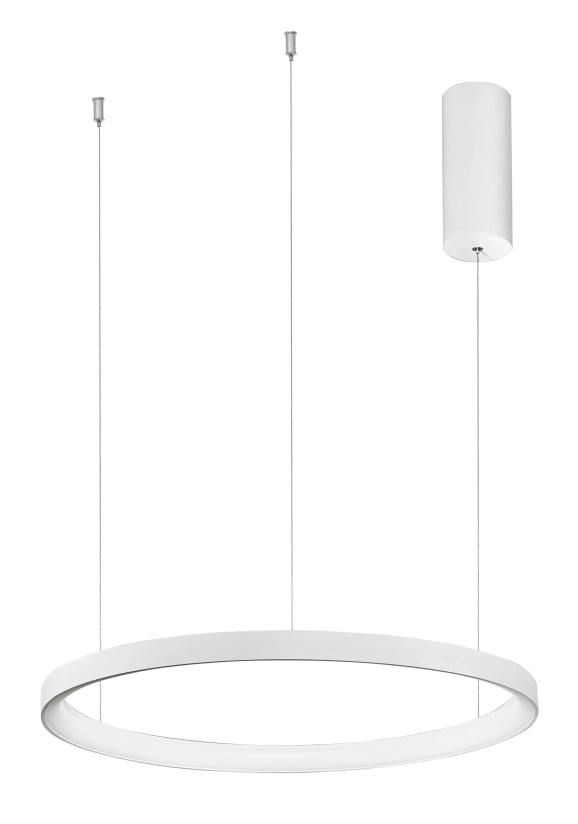 Lustre a závesné svietidlá - Novaluce LED lustr Pertino 48 bílé