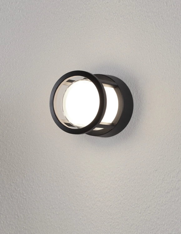 Vonkajšie nástenné svietidlá - Novaluce Venkovní LED svítidlo Agosto R