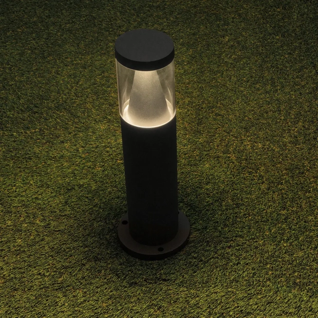 Vonkajšie lampy - Novaluce Venkovní LED lampa Rock B 9 černé