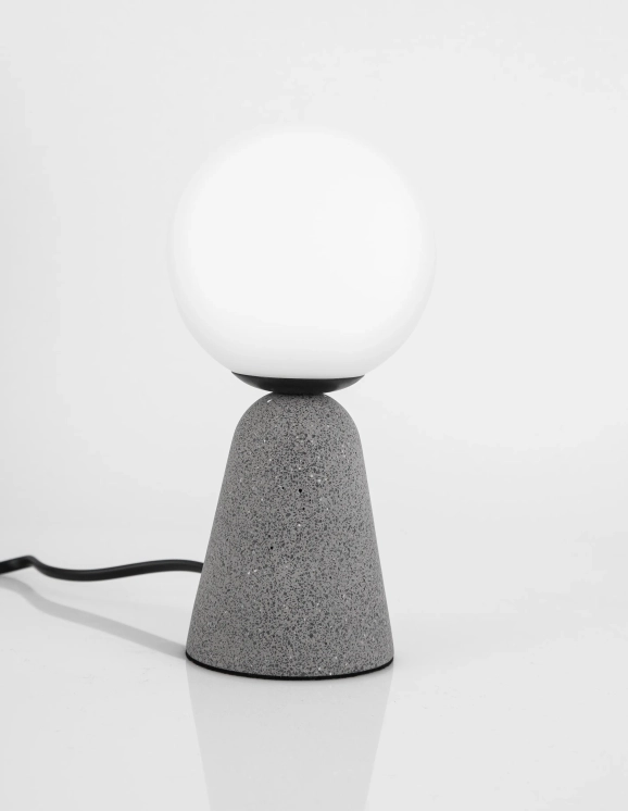 Stolové lampy - Novaluce Designová stolní lampa Zero 10 Světla šedá