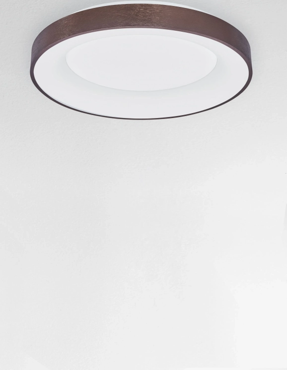 Stropné svietidlá - Novaluce Stropní svítidlo LED se stmíváním Rando Thin 60 Hnědá