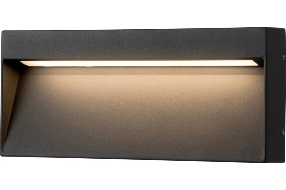 Vonkajšie nástenné svietidlá - Azzardo LED vnější nástěnné osvětlení Casoria Slim