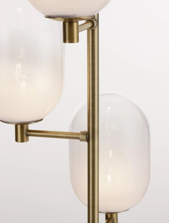 Stojace lampy - Novaluce Designová stojací lampa Balor