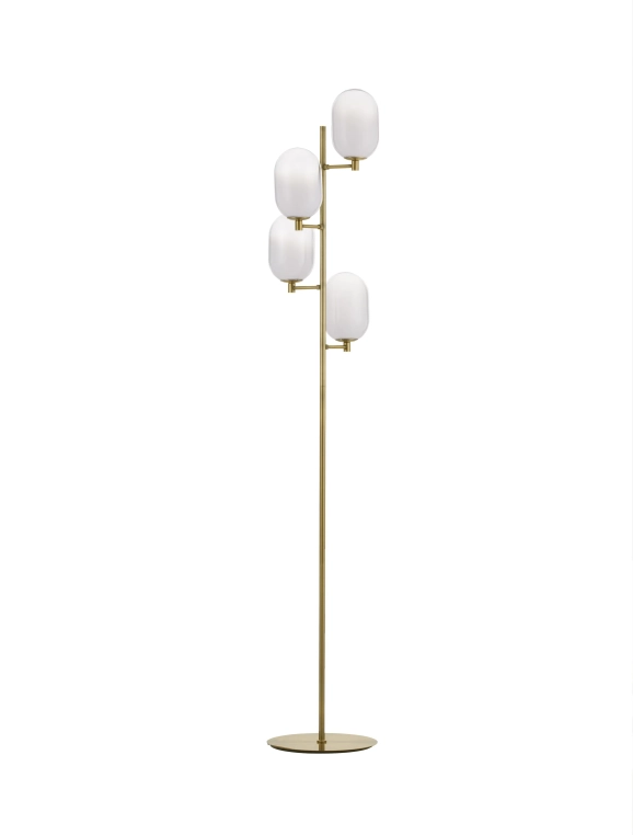 Stojace lampy - Novaluce Designová stojací lampa Balor